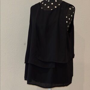 Vince Sleeveless Layered Top